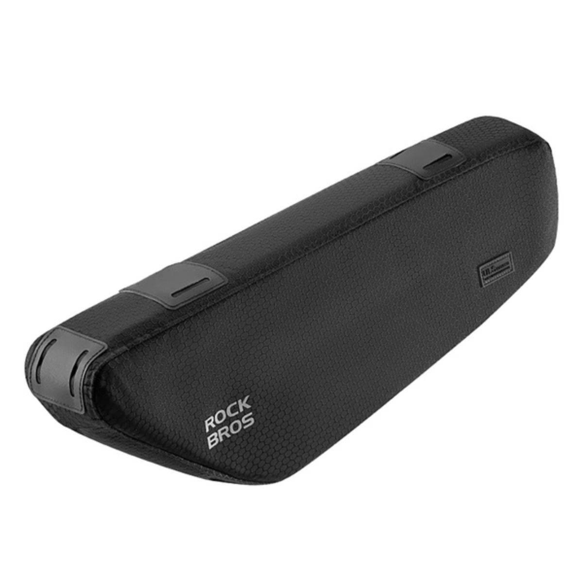 Borsa da telaio per bicicletta Rockbros sotto il tubo superiore 2,9 l - Nero-1