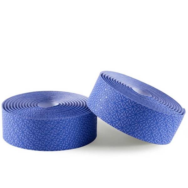 Nastro manubrio Rockbros EVA goffrato - Blu