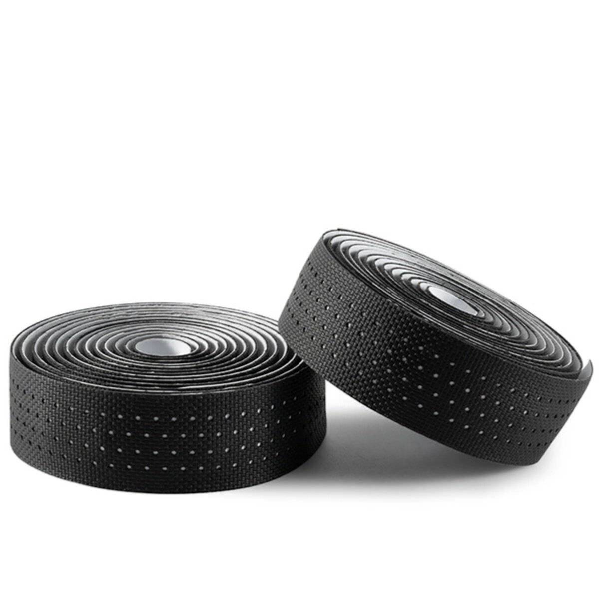Nastro manubrio in silicone perforato Rockbros - Nero-0
