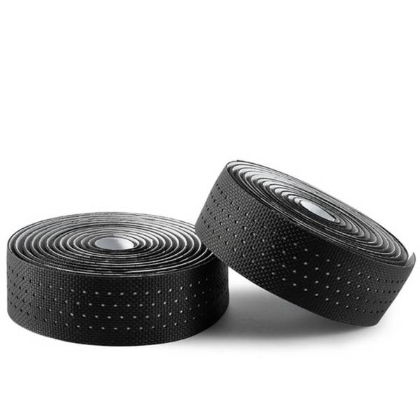 Nastro manubrio in silicone perforato Rockbros - Nero