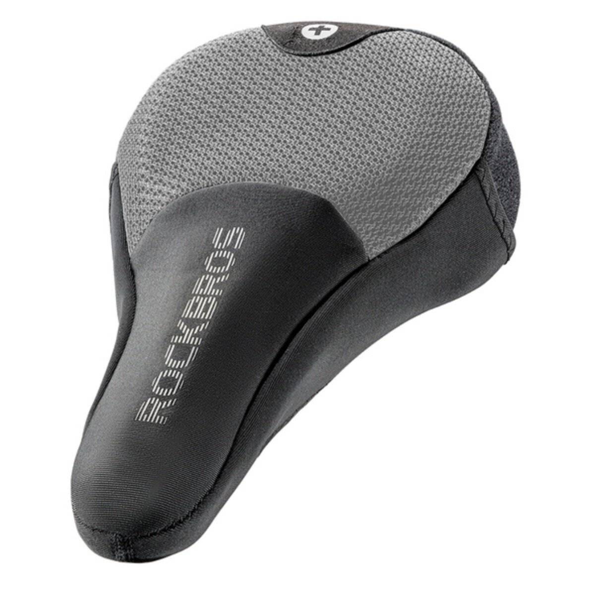 Rockbros Cover Cuscino per sella per bicicletta Grigio L-0