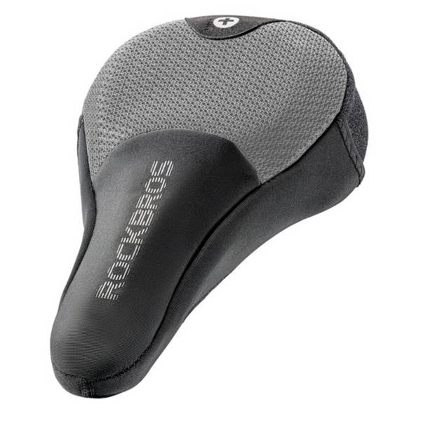 Rockbros Cover Cuscino per sella per bicicletta Grigio L