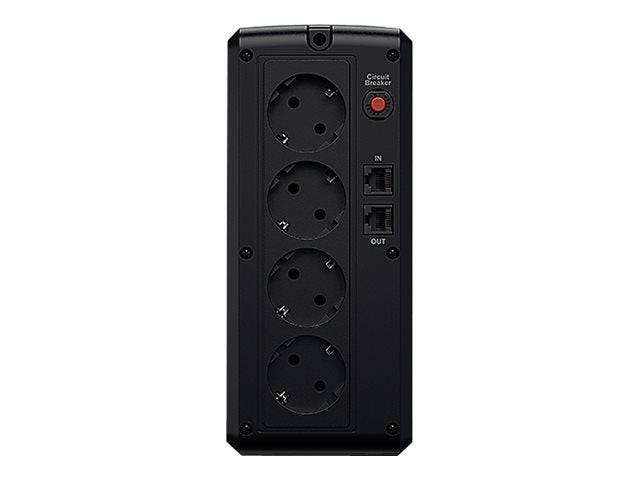 CyberPower UT1050EG gruppo di continuità (UPS) A linea interattiva 105 kVA 630 W 4 presa(e) AC-1