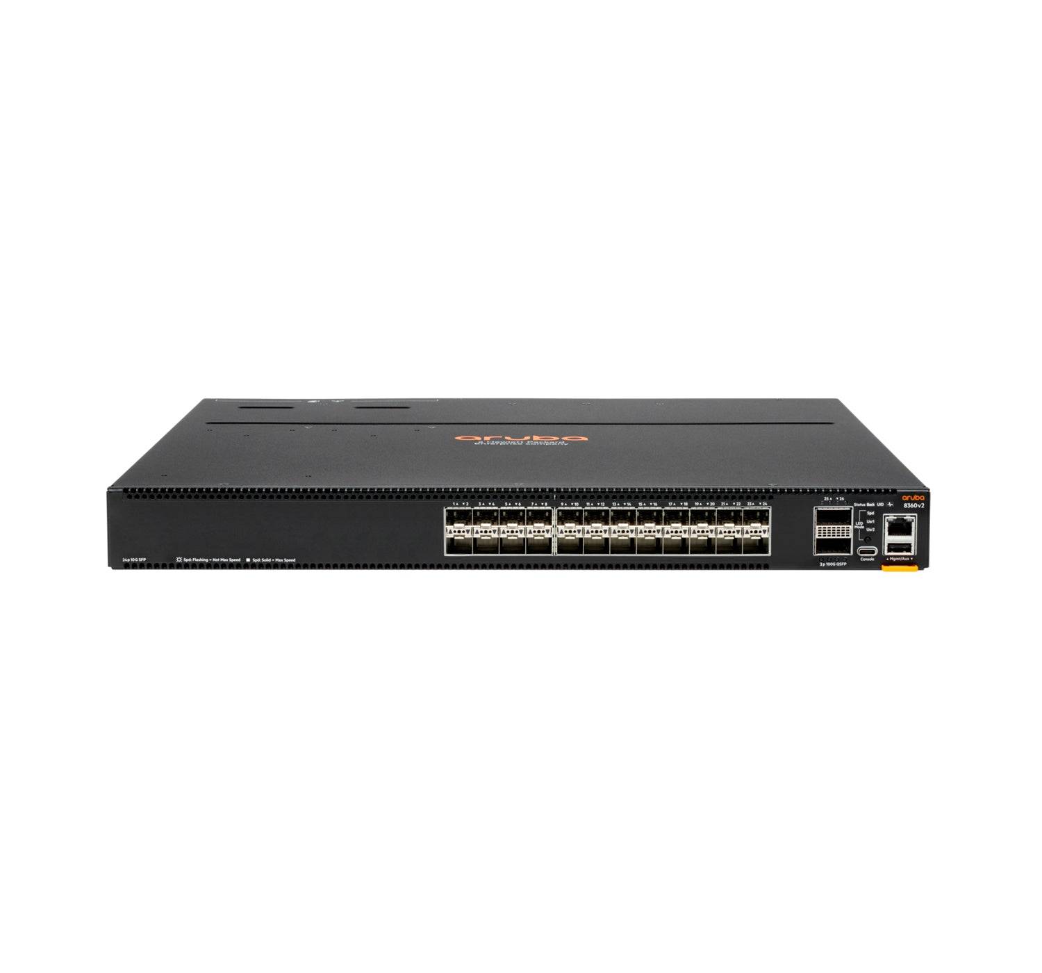 HP ENTERPRISE ARUBA 8360-24XF2C V2 FB- STOCK-2
