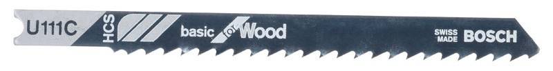 2608630566 - Set 3 lame per seghetto alternativo U 111 C Basic for Wood-0
