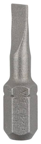 2607001460 - Bit di avvitamento extra duro S 0,6x4,5, 25 mm-0