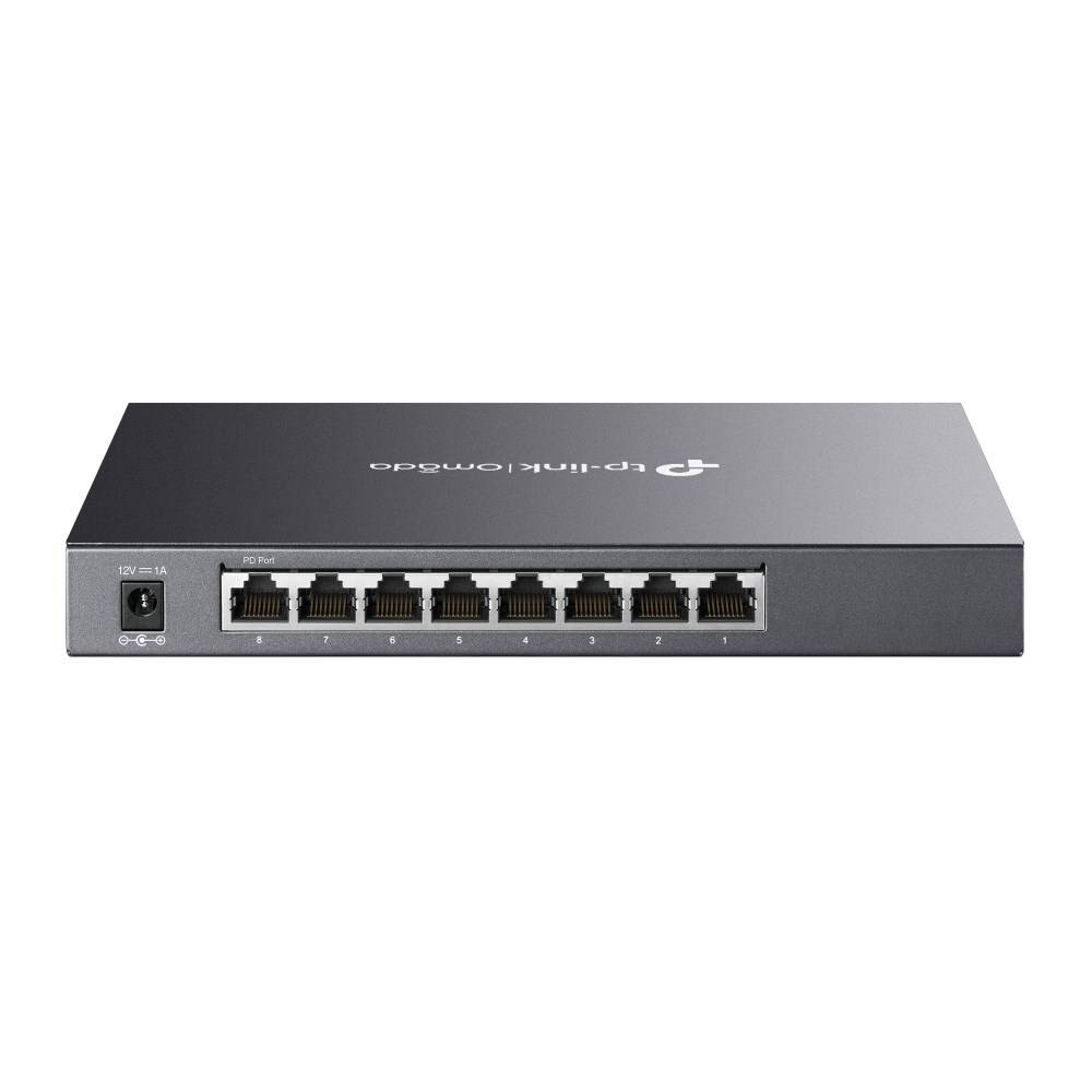 TP-Link SG2008 (TL-SG2008) JetStream™ 8-Port Gigabit Smart Switch-1