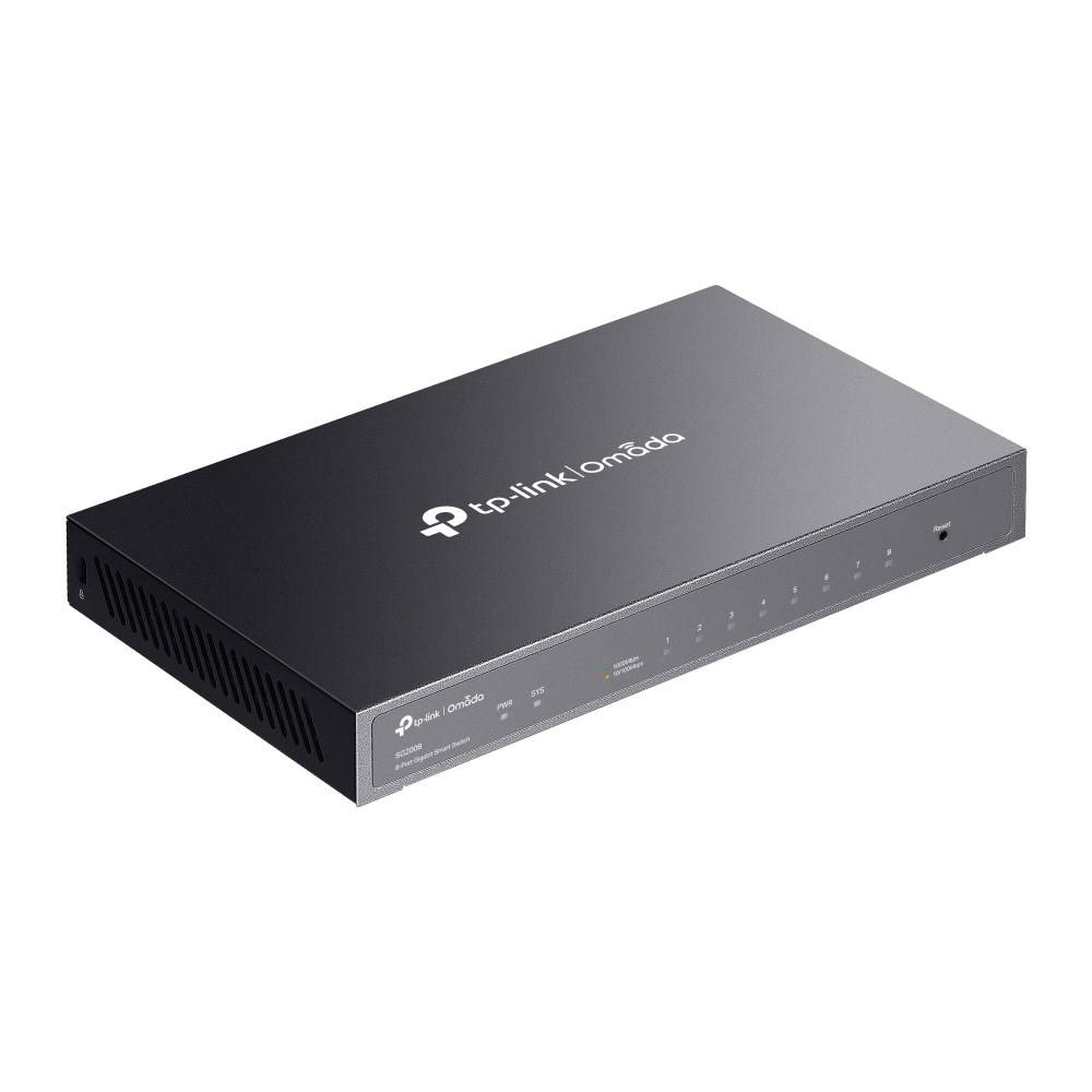 TP-Link SG2008 (TL-SG2008) JetStream™ 8-Port Gigabit Smart Switch-3