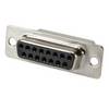 HARTING 09670154701 09670154701 Connettore femmina SUB-D 180 ° Numero Poli (num): 15 A crimpare 100 pz.