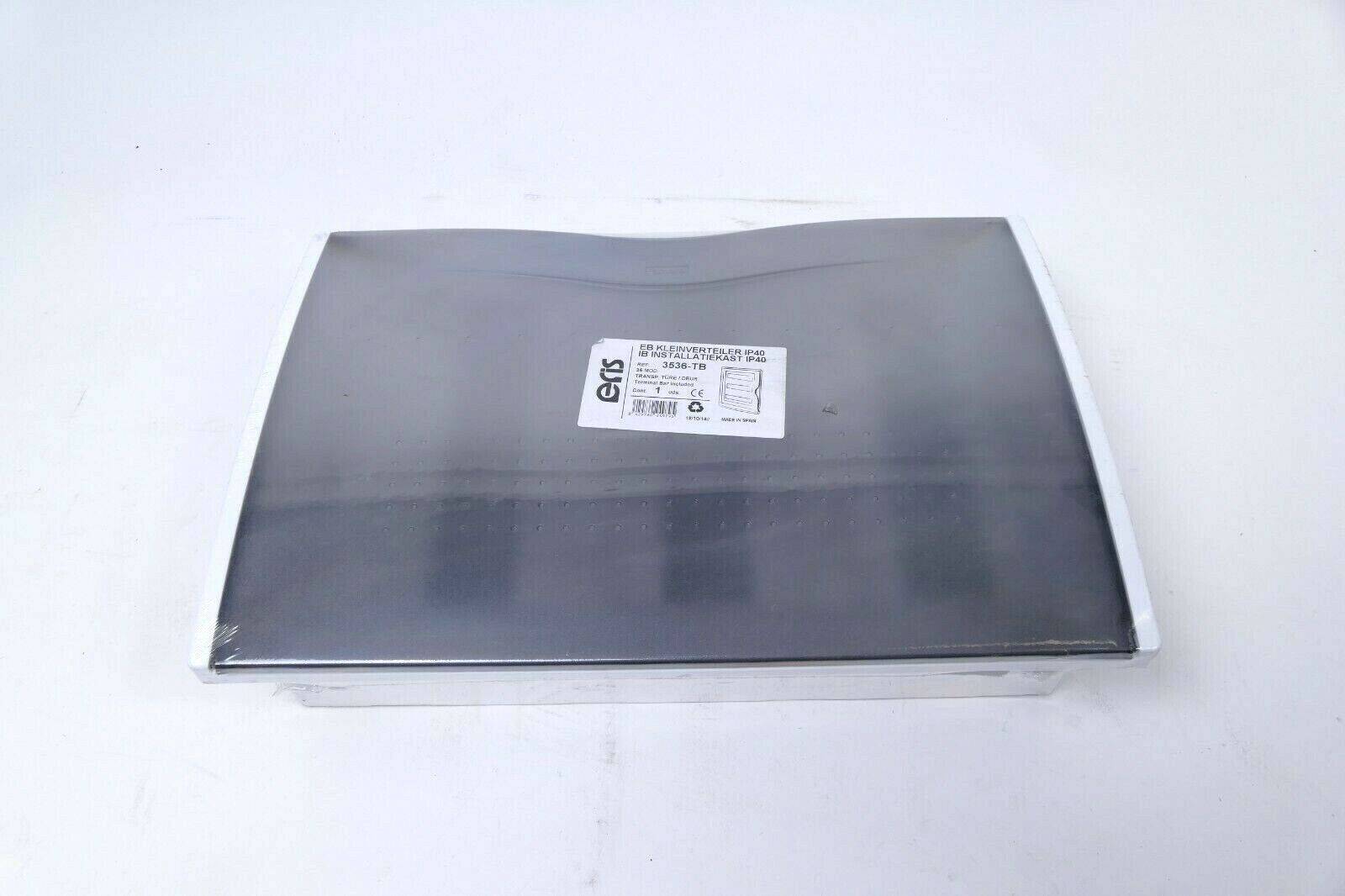 ERIS - 3536-TB - ERIS EB Kleinverteiler IP40 | 3536-TB-0