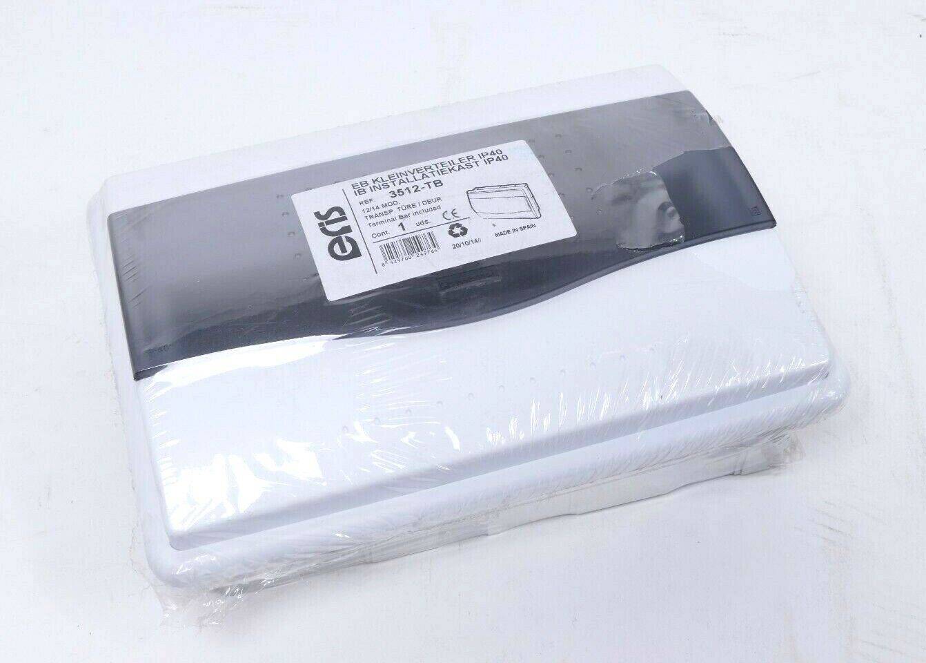 ERIS - 3512-TB - ERIS EB Kleinverteiler IP40 | 3512-TB-0