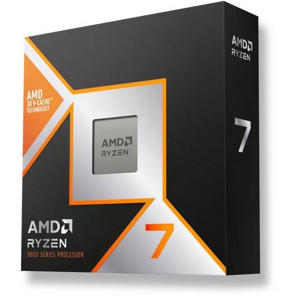AMD Ryzen 7 9800X3D Tray 4.7GHz. 96MB