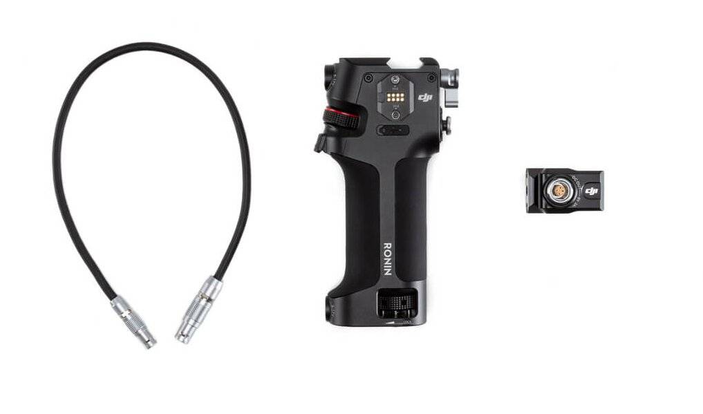 DJI - CP.RN.00000097.01 - DJI Tethered Control Steuergriff per RS 2/RS 3 Pro-2