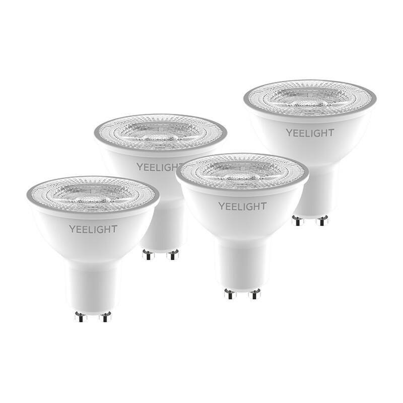 Yeelight - YLDP004-4pcs - Intelligente Glühbirne Yeelight W1 GU10 (dimmbar) 4 Pezzo-0