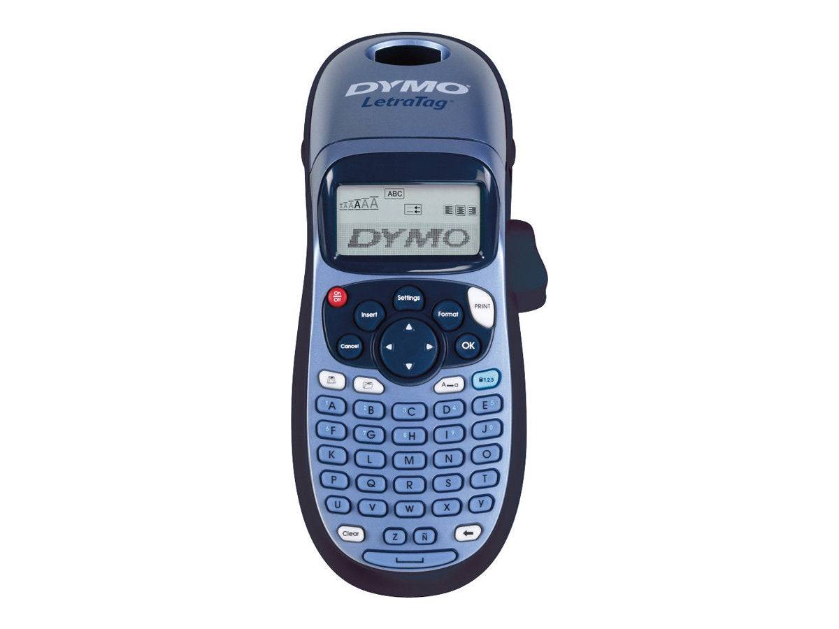 DYMO LetraTag 100H stampante per etichette [CD] A colori ABC (Dymo 2174575 LETRATAG LT-100H PRINTER)-1