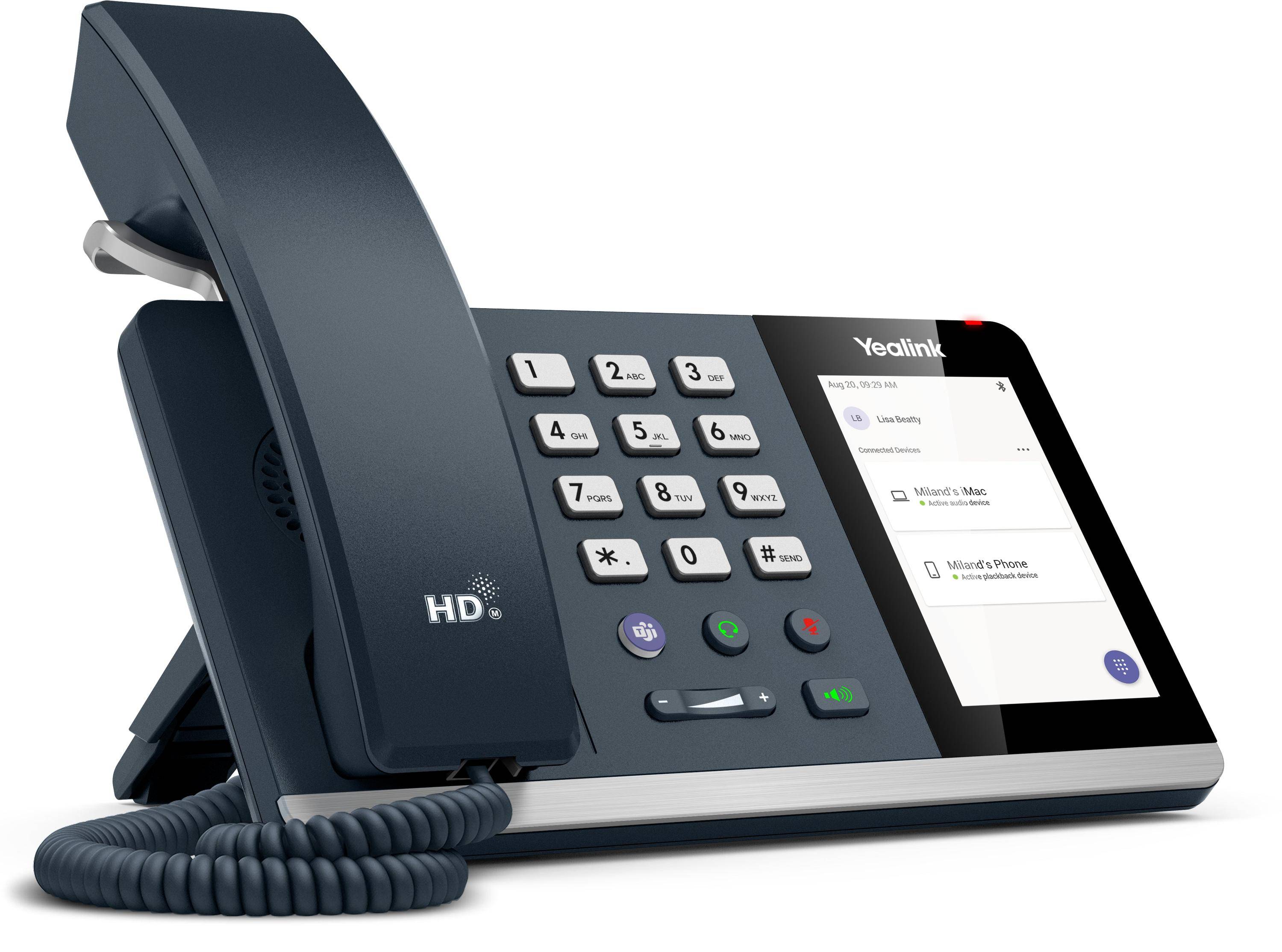Yealink MP50 for Microsoft Teams telefono IP Grigio-3