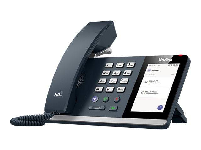 Yealink MP50 for Microsoft Teams telefono IP Grigio-4