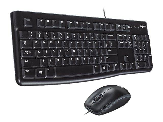 Logitech Desktop MK120 - Tastatur-und-Maus-Set-1