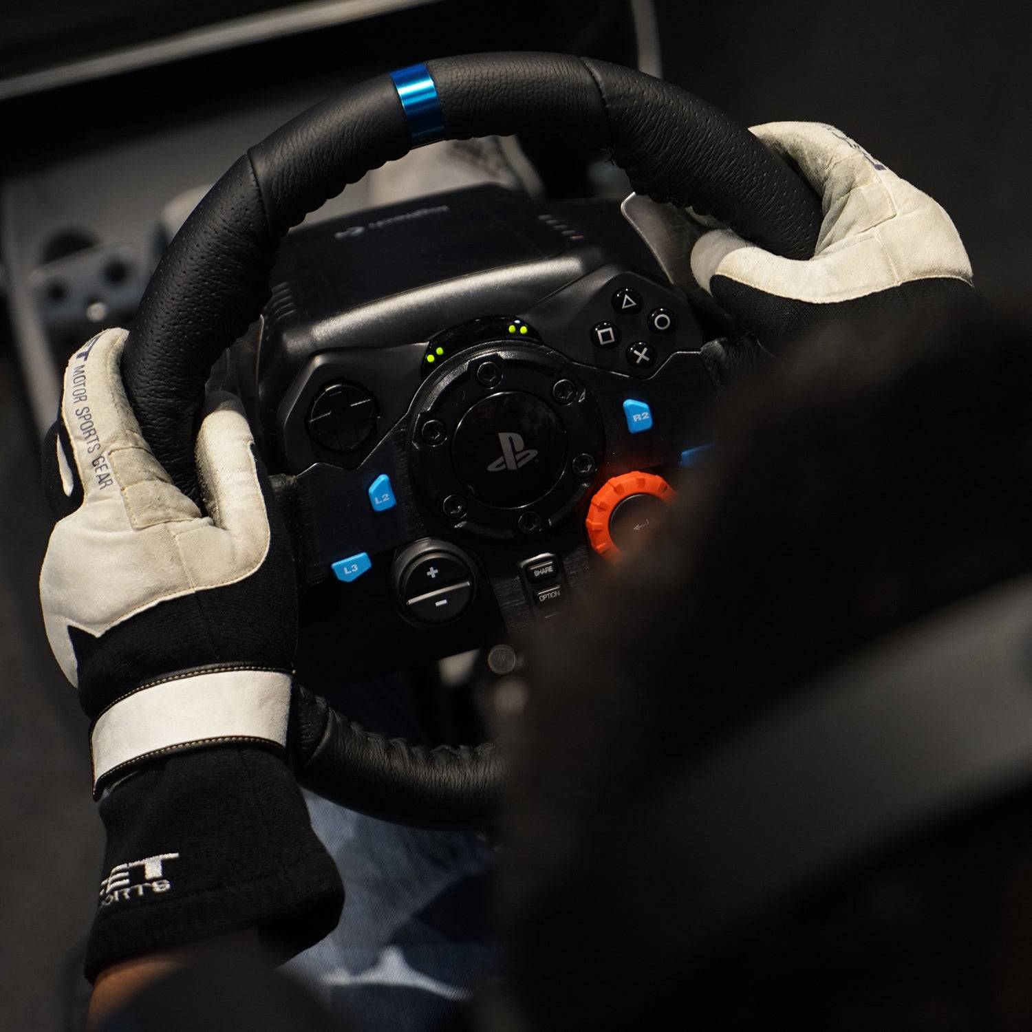 Logitech G G29 Nero USB 2.0 Sterzo + Pedali Analogico PC, PlayStation 4, Playstation 3 (G29 Driving Racing Wheel PlaySta-3