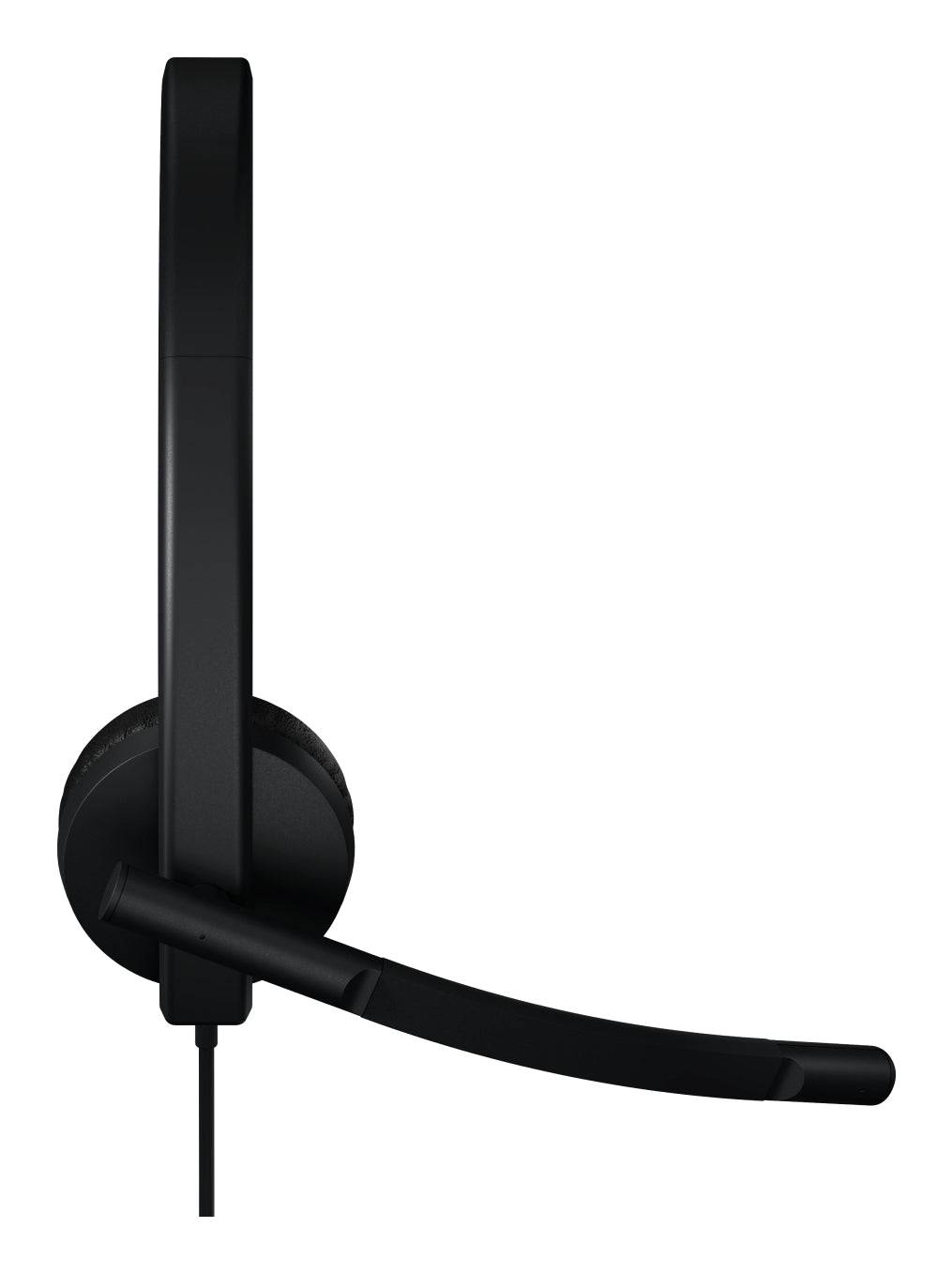 Logitech H570e Auricolare Cablato A Padiglione Ufficio USB tipo A Nero-3