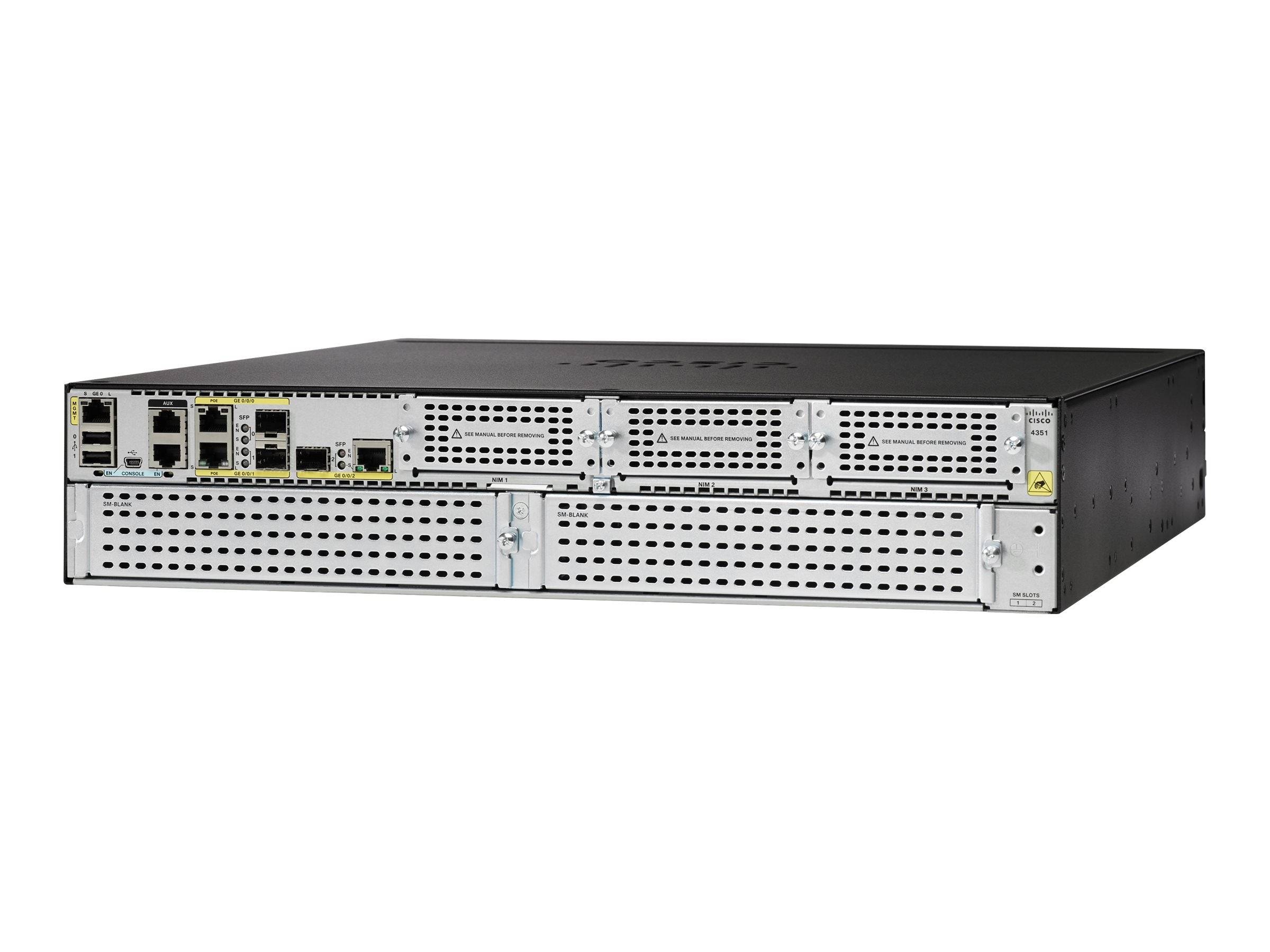 Cisco ISR4351-SEC/K9-3
