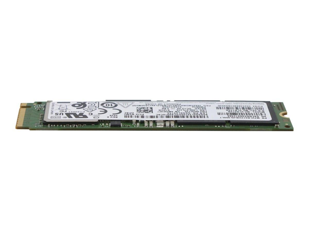 SSD M.2 2280 PCIe NVMe 512GB - OPAL 2 0 FRU SSD M.2 2280 - PCIe NVMe 512GB OPAL 2 0 Samsung FRU00UP437, 512 GB, M.2 - Wa-2