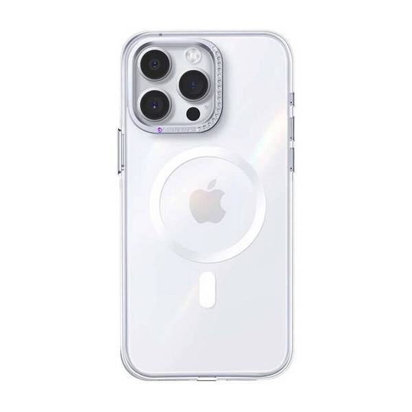 Joyroom - PN-15B4 Magsafe Clea - Joyroom PN-15B4 Magsafe Glacier Case per iPhone 15 Pro Max (klar)