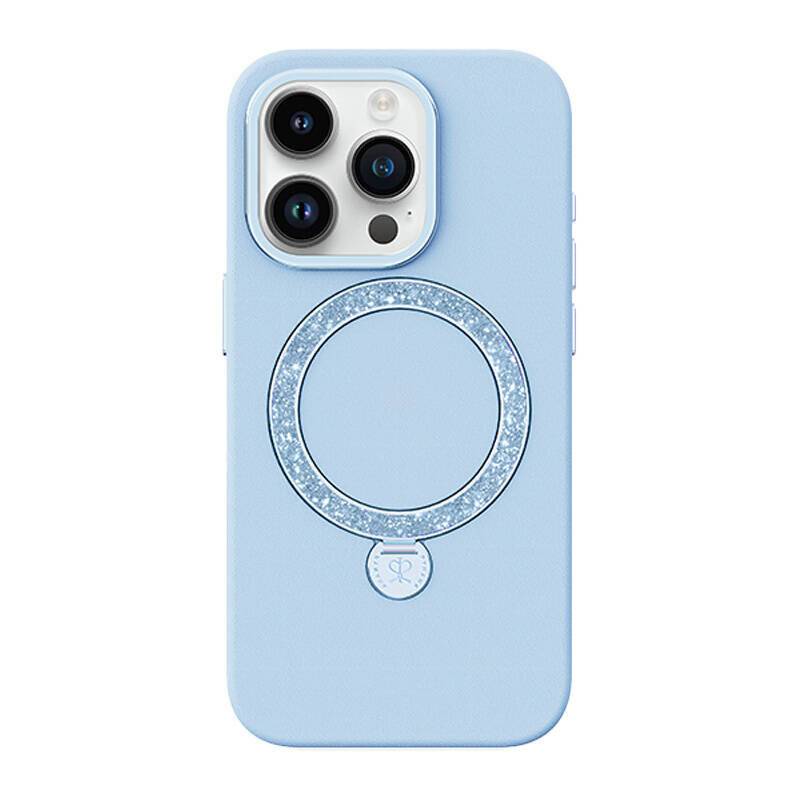 Joyroom - PN-14L2 Blue - Joyroom PN-14L2 Dancing Circle Custodia per iPhone 14 Pro (blu)-0