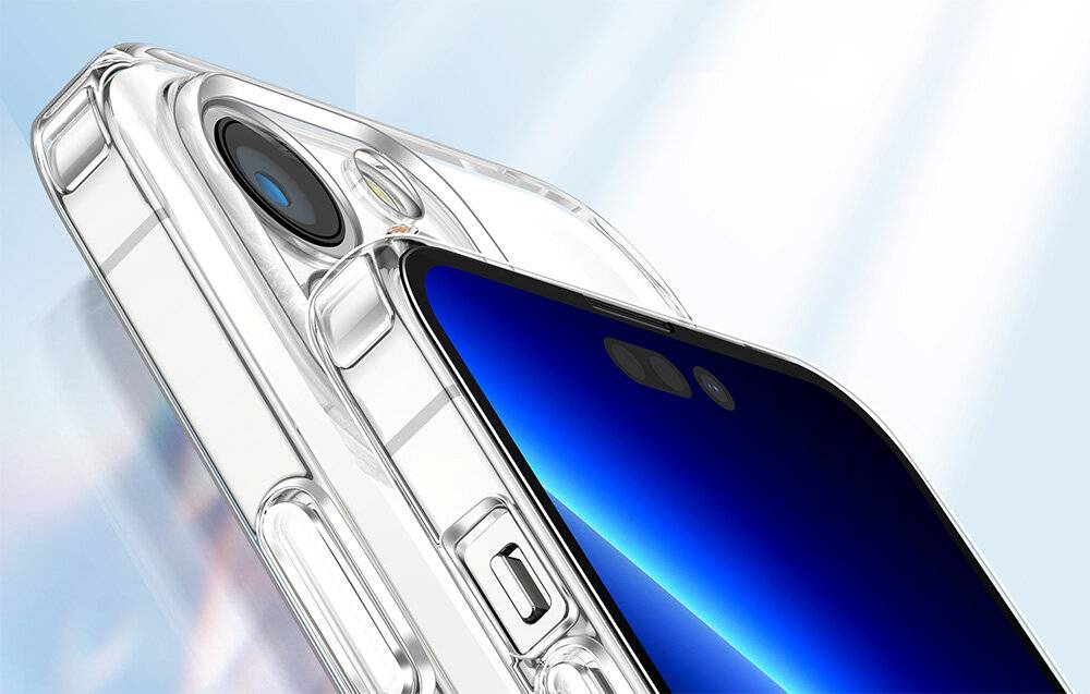Joyroom - JR-14D4 - Durchsichtige Custodia Joyroom JR-14D4 per iPhone 14 Pro Max-1
