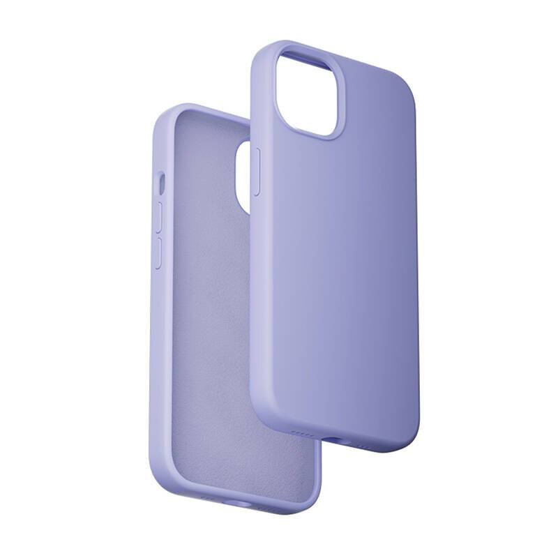 Vention - KUFV0-20 - Vention KUFV0-20 Silikonhülle per iPhone 15 Plus (lila)-0