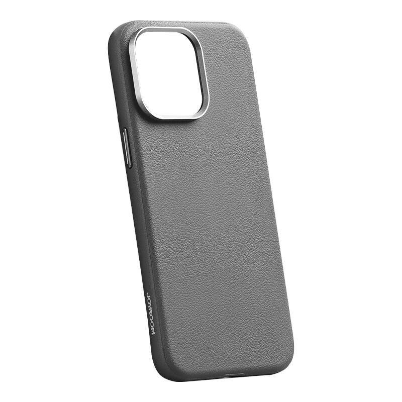 Joyroom - JR-BP007 Gray - Magnetische Custodia protettiva Joyroom JR-BP007 per iPhone 15 Pro Max (grigio)-0