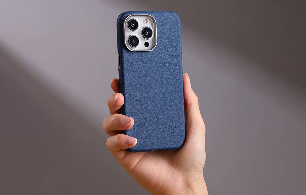 Joyroom - JR-BP007 Blue - Magnetische Custodia protettiva Joyroom JR-BP007 per iPhone 15 Pro Max (blu)-2