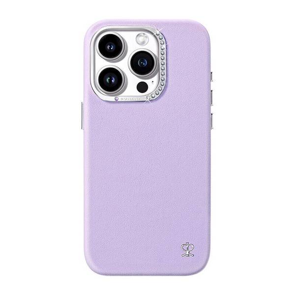 Joyroom - PN-15F2 Purple - Joyroom PN-15F1 Starry Case per iPhone 15 Pro (lila)