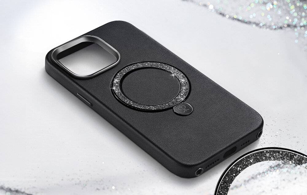 Joyroom - PN-14L4 14 Black - Joyroom PN-14L4 Custodia Dancing Circle per iPhone 14 Pro Max (nero)-2