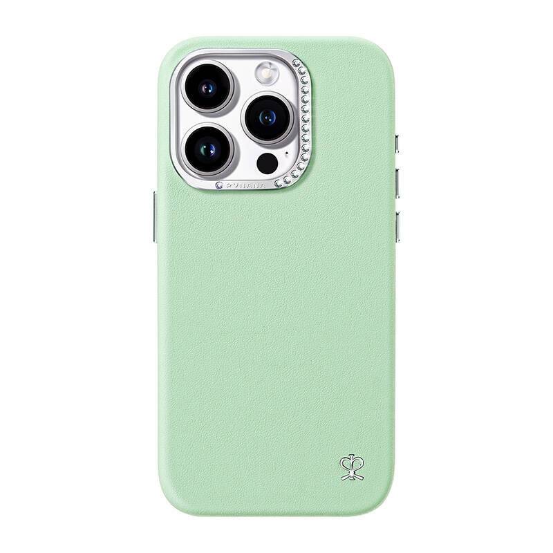 Joyroom - PN-15F4 Green - Joyroom PN-15F1 Starry Case per iPhone 15 Pro Max (verde)-0