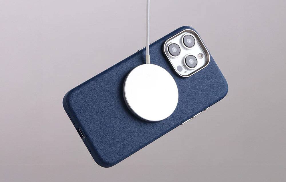 Immagine premio per Joyroom - JR-BP007 iP 15 Blue - Magnetische Handyhülle per iPhone 15 Joyroom JR-BP007 (blu)