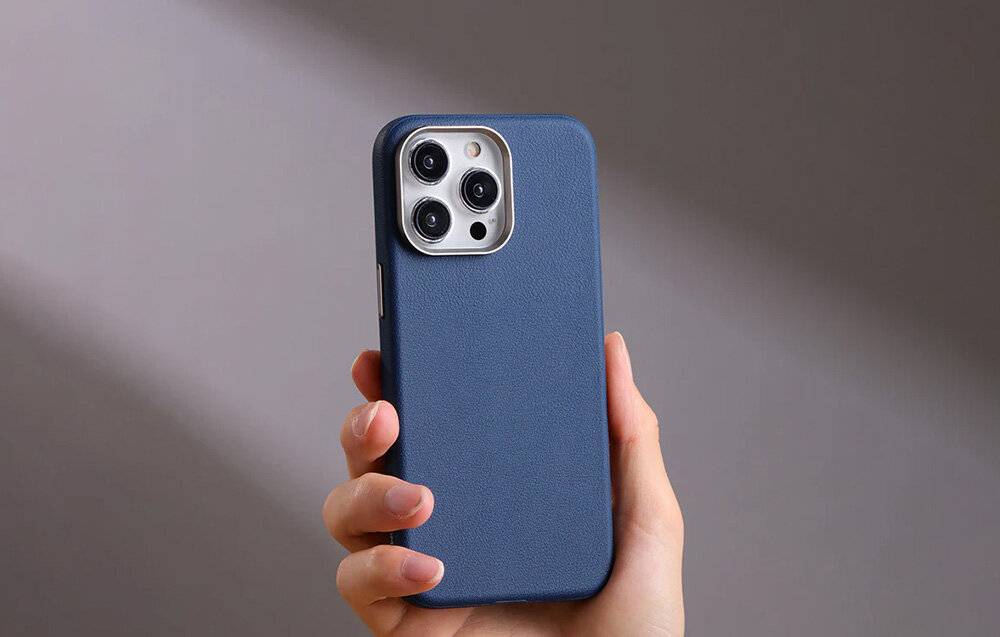 Joyroom - JR-BP007 iP 15 Blue - Magnetische Handyhülle per iPhone 15 Joyroom JR-BP007 (blu)-1