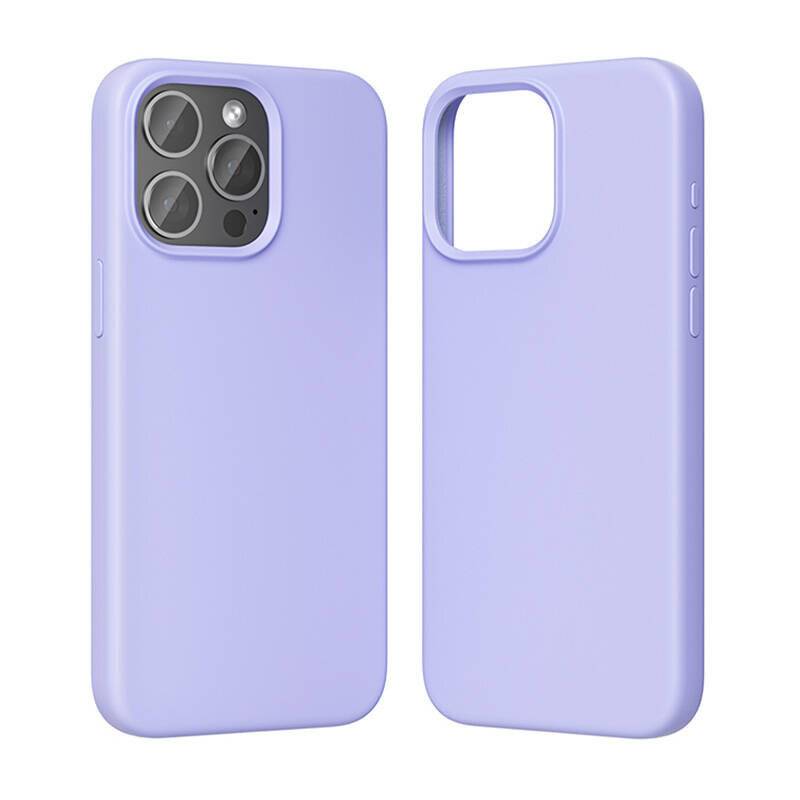 Vention - KUFV0-40 - Vention KUFV0-40 Silikonhülle per iPhone 15 Pro Max (lila)-0