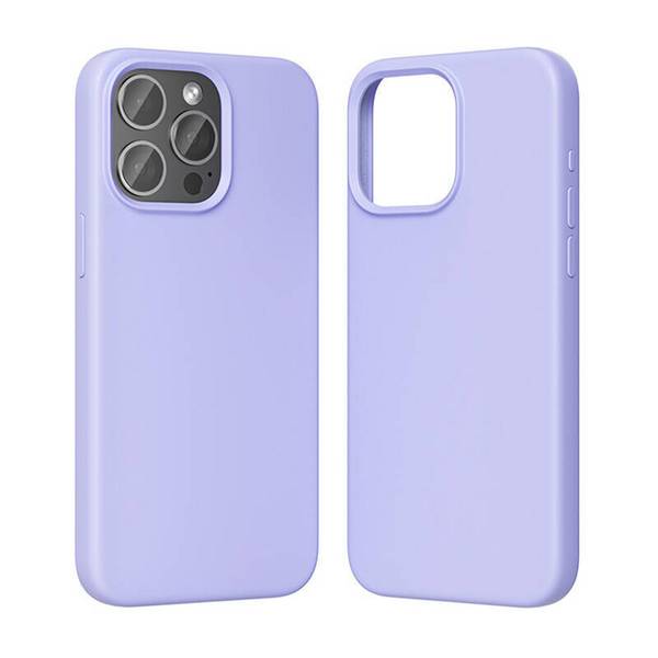 Vention - KUFV0-40 - Vention KUFV0-40 Silikonhülle per iPhone 15 Pro Max (lila)
