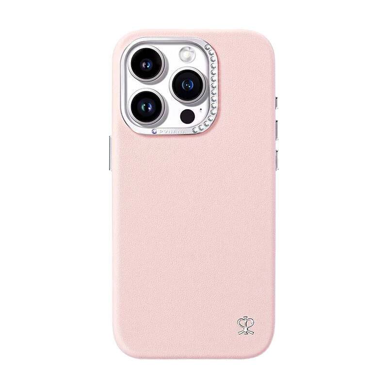 Joyroom - PN-14F2 Pink - Joyroom PN-14F2 Starry Case per iPhone 14 Pro (rosa)-0