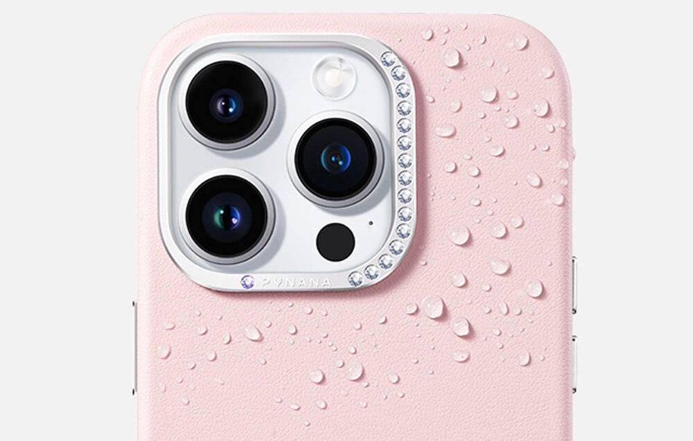 Immagine premio per Joyroom - PN-14F4 pink - Joyroom PN-14F4 Starry Case per iPhone 14 Pro (rosa)