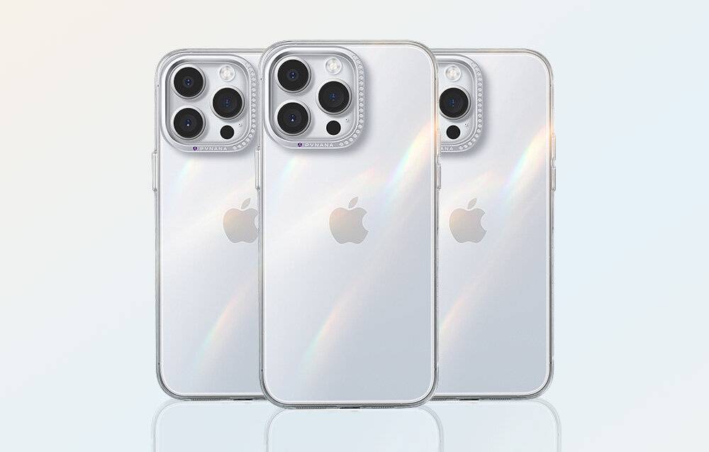 Joyroom - PN-15B2 Clear - Joyroom PN-15B2 Glacier Case per iPhone 15 Pro (klar)-1