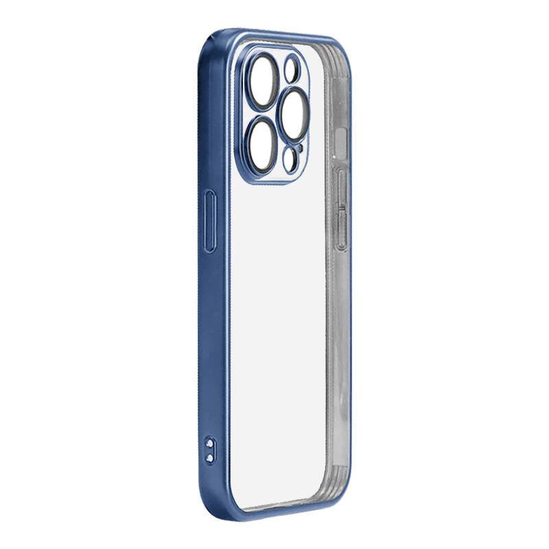 Joyroom - JR-15Q2 Blue - Custodia protettiva Joyroom JR-15Q2 per iPhone 15 Pro (mattblau)-0