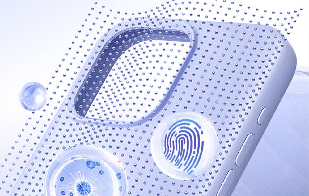 Immagine simbolo per Vention - KUFV0-40 - Vention KUFV0-40 Silikonhülle per iPhone 15 Pro Max (lila)