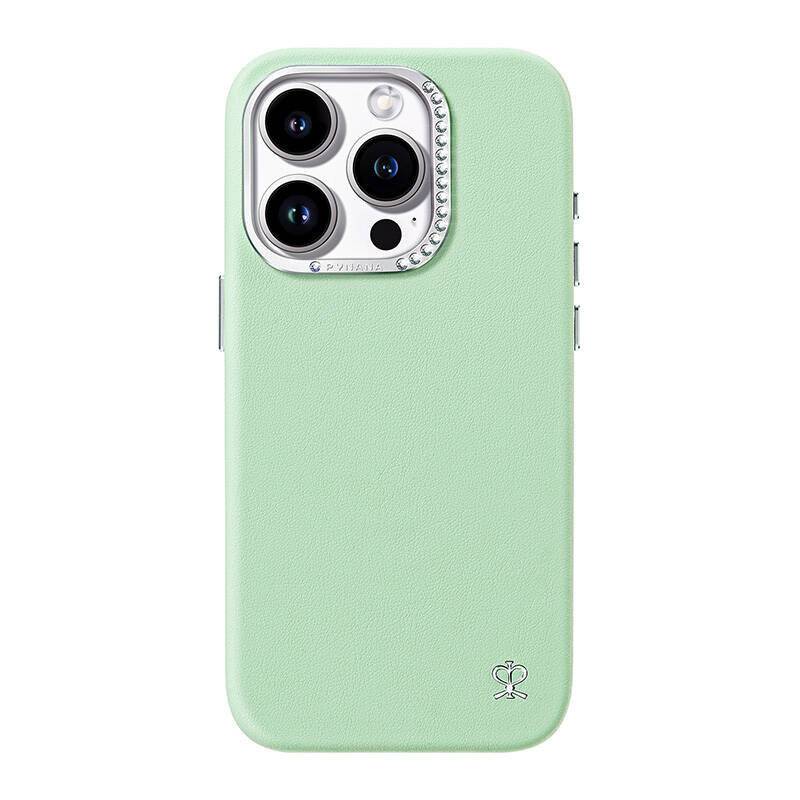 Joyroom - PN-15F2 Green - Joyroom PN-15F1 Starry Case per iPhone 15 Pro (verde)-0