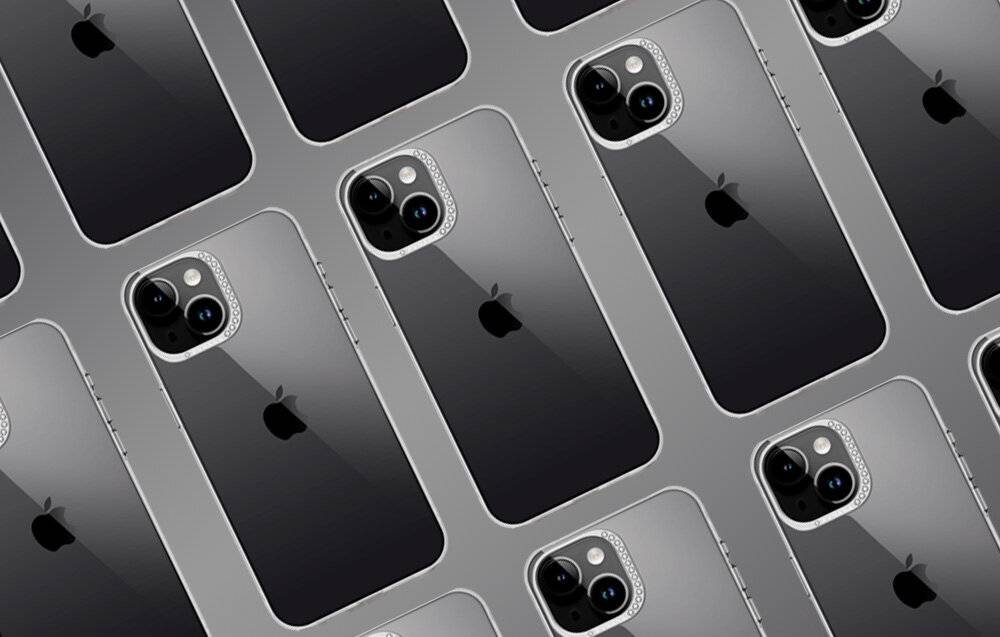 Joyroom - PN-15B1 - Joyroom PN-15B1 Glacier Case per iPhone 15 (trasparente)-1