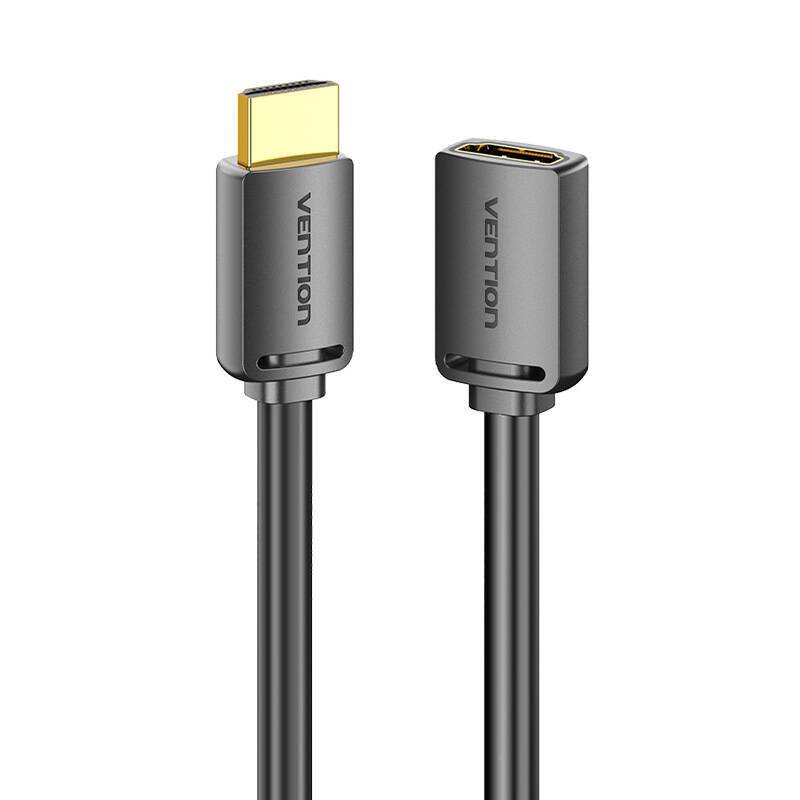 Cavo prolunga Vention HDMI2.0 0,5 m NeroCaratteristiche:-Vention Cavo video HDMI 2.0 Cavo prolunga PVC 4K HD Tipo 1M N-1