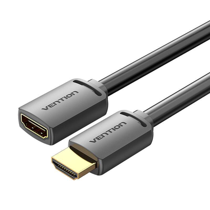 Cavo prolunga Vention HDMI2.0 0,5 m NeroCaratteristiche:-Vention Cavo video HDMI 2.0 Cavo prolunga PVC 4K HD Tipo 1M N-4