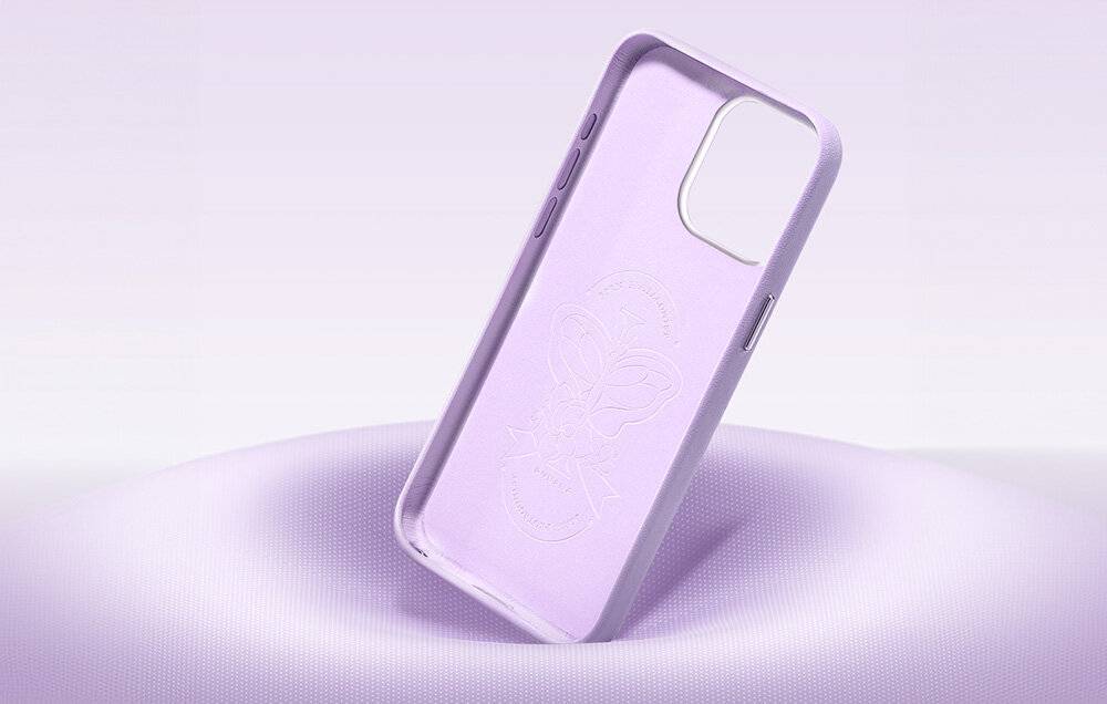 Joyroom - PN-15F1 Purple - Joyroom PN-15F1 Starry Case per iPhone 15 (lila)-1