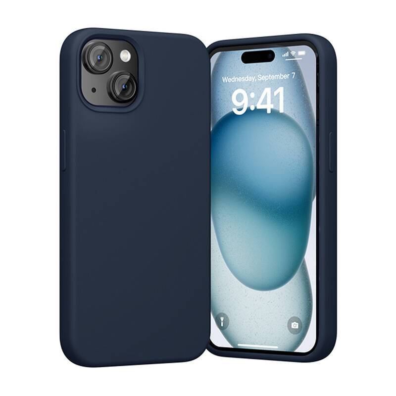Vention - KUFL0-20 - Vention KUFL0-20 Silikonhülle per iPhone 15 Plus (blu)-2